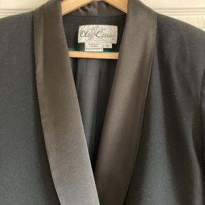 Tuxedo Jacket